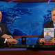 Illustration for article titled Watch Jon Stewart Crush Mike Huckabee's Idiotic Anti-Beyoncé Argument